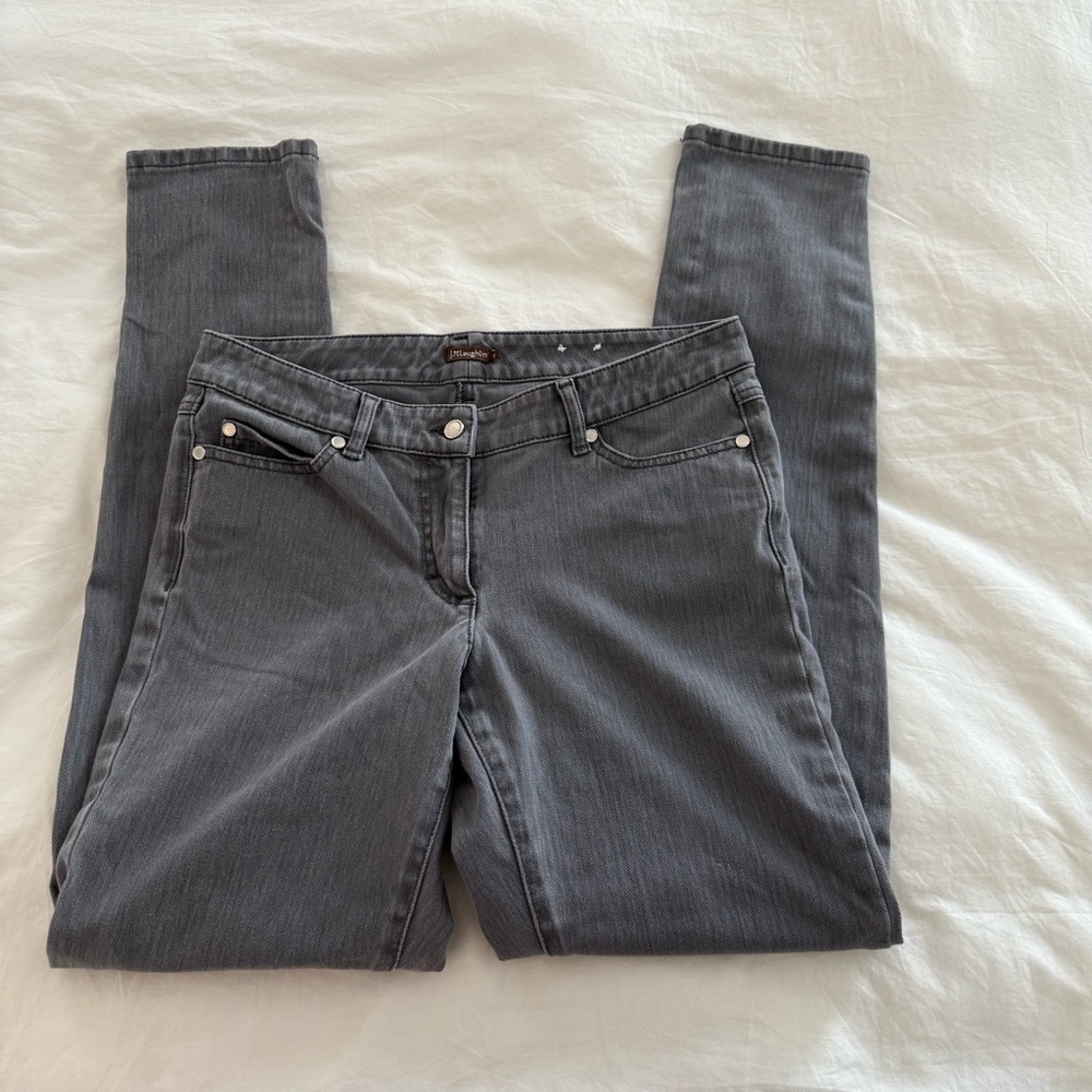 Set of 2 J.McLaughlin Lexi Skinny Jeans - Picture 2 of 16